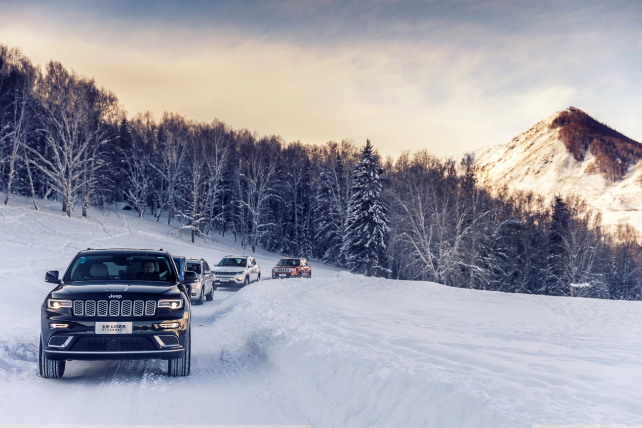 jeep4x4全系冰雪试驾,jeep4x4四驱