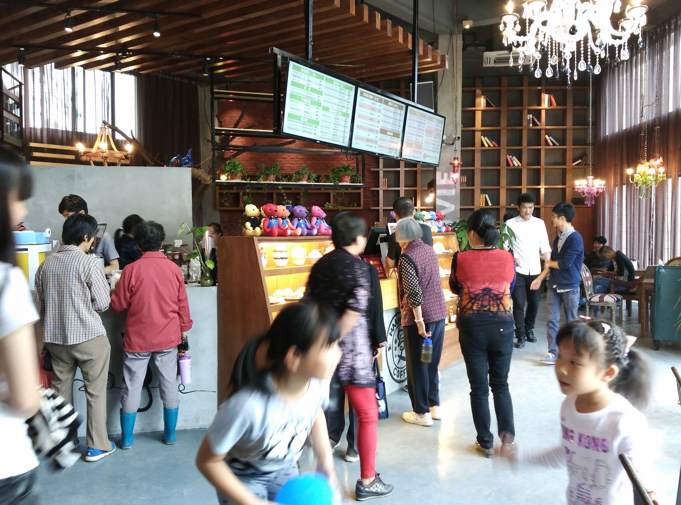 漫猫咖啡加盟费及加盟条件,漫猫咖啡馆