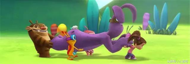 除了《粉红猪小妹》，我还带小蓝莓看这些优质动画片