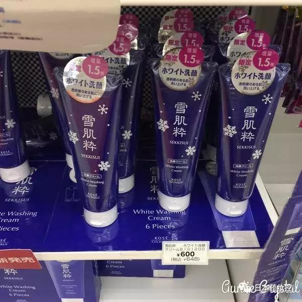 适用于初学者的平价日本美妆推荐,日本药妆最新必买清单