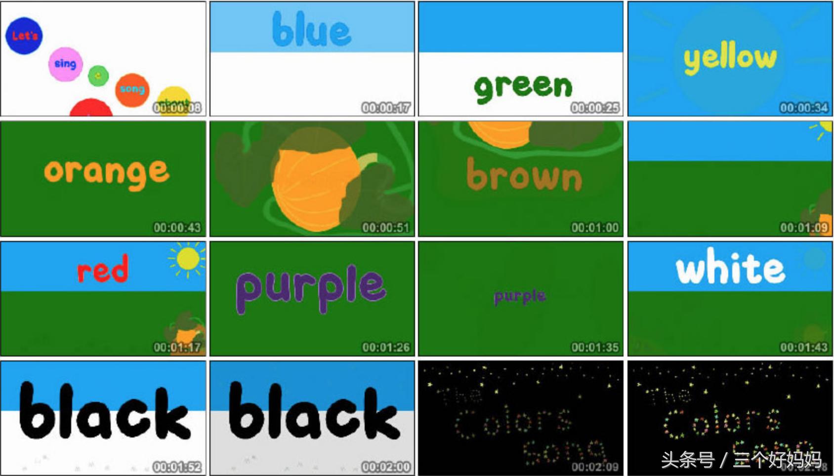 磨耳朵经典英文儿歌100首,适合给娃磨耳朵的英文儿歌