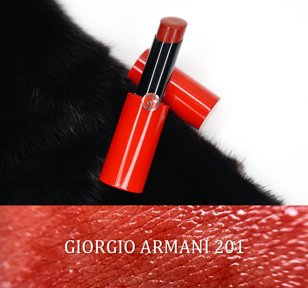 阿玛尼小细管红唇膏,新年新宠