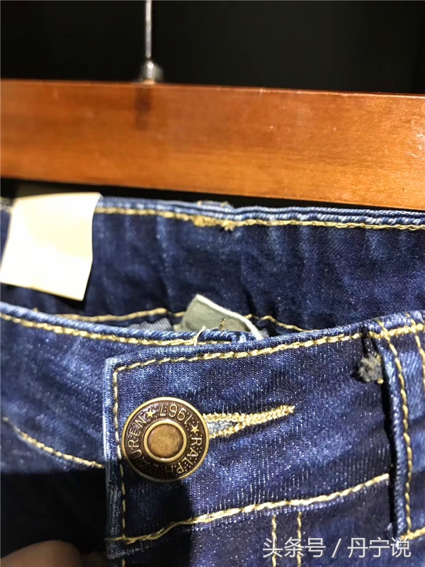 拉夫劳伦doublerl牛仔裤上身效果,拉夫劳伦2023最新款牛仔裤