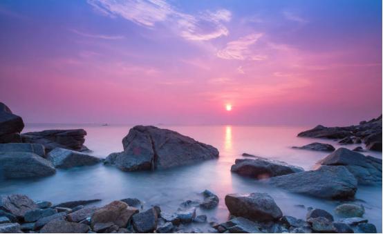 在广东你也可以面朝大海,在广东生活是一件幸福的事