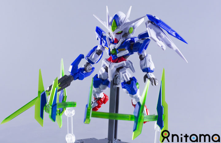 觉醒者的对话之刃-NXEDGE00高达量子型测评