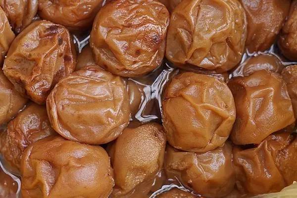 “梅子除三毒”，日本人最会吃