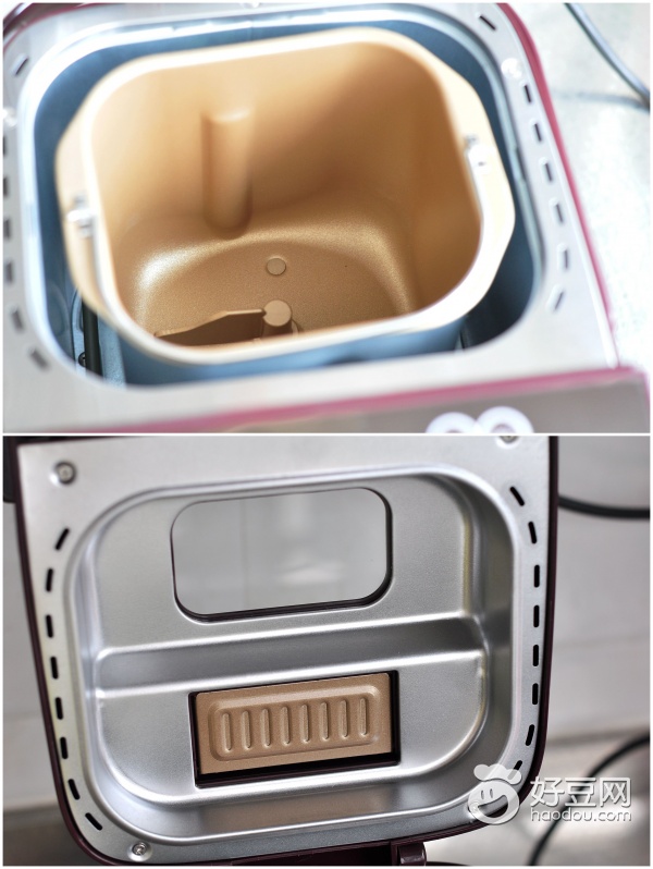 柏翠pe6280面包机放面粉,柏翠面包机pe6280是单管还是双管