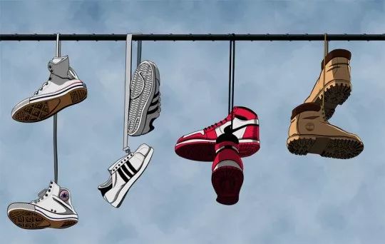 “后来才知道，她为什么送了我一双绿色的NikeSB”