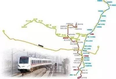 天津地铁线规划最新线路图,天津地铁7号线二期规划2020明细