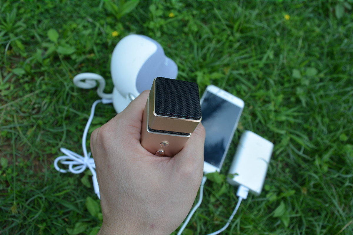 户外k歌随身携带的音响,户外移动k歌