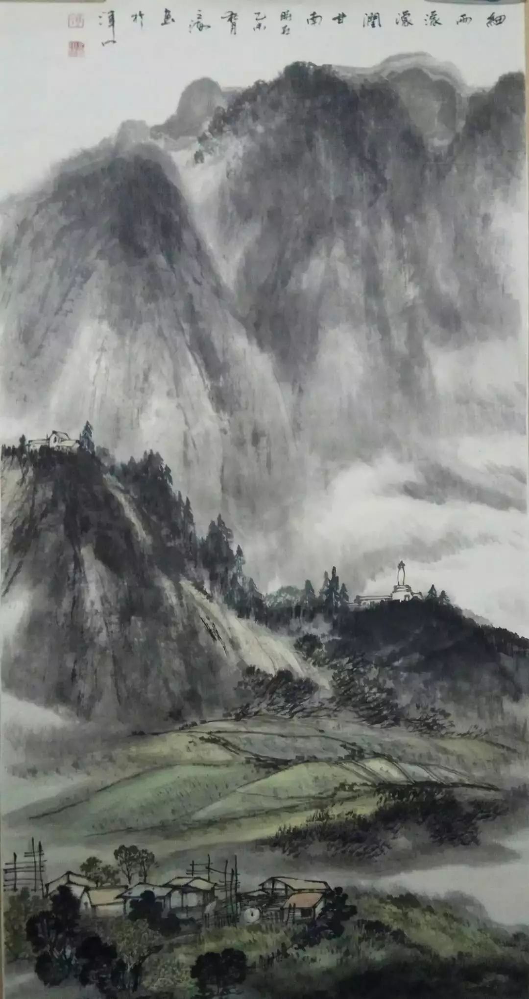 展讯中国画名家作品,展讯书画艺术展