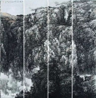 展讯中国画名家作品,展讯书画艺术展