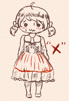 lolita裙撑应该怎样搭配,lolita裙撑最日常的长度