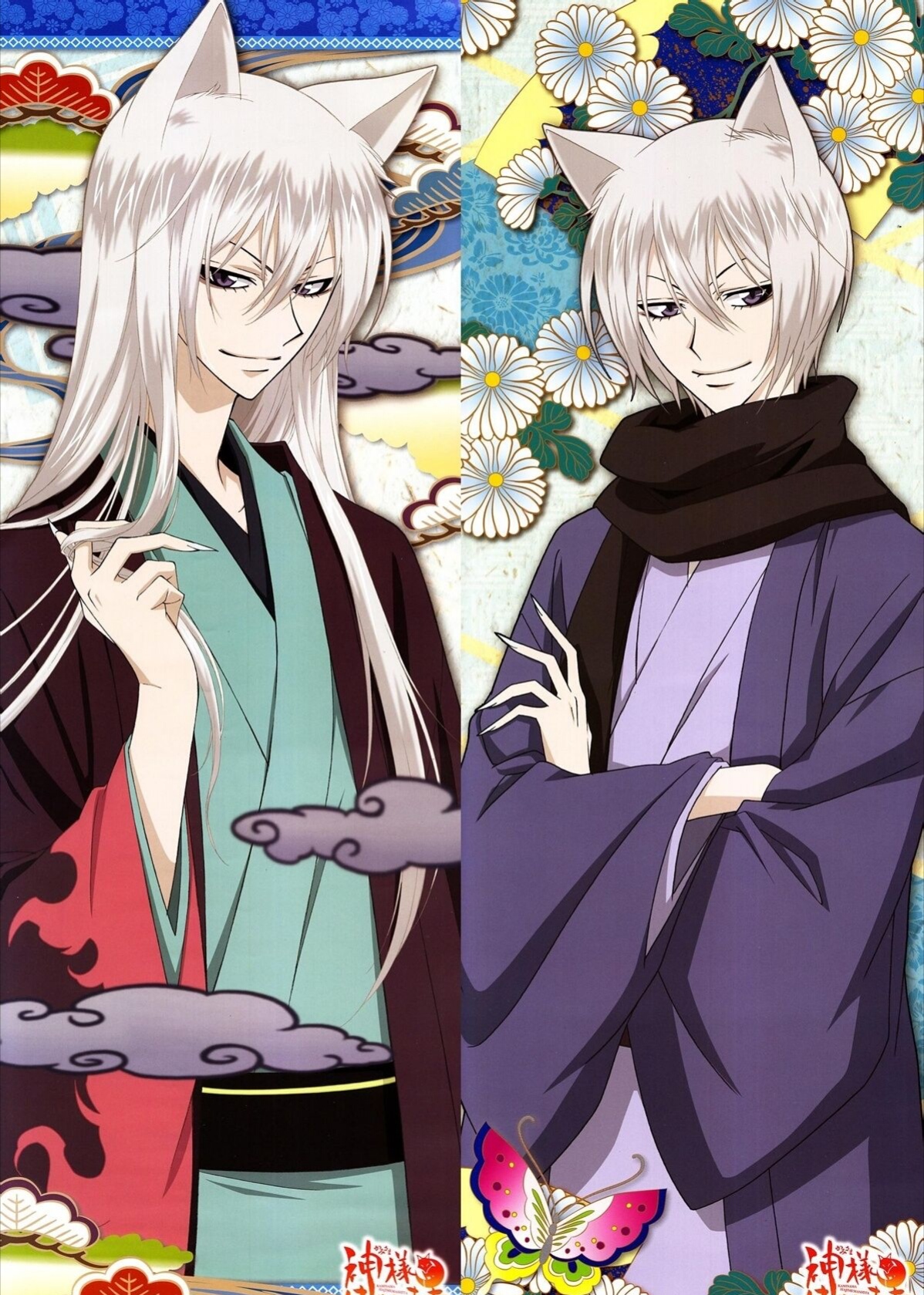 二次元里有哪些银发男神,白发高颜值二次元男