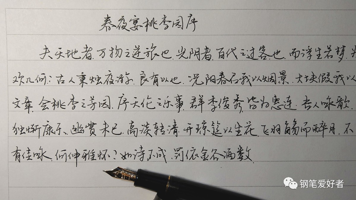 百乐黑武士按压式钢笔测评,百乐钢笔选什么尖