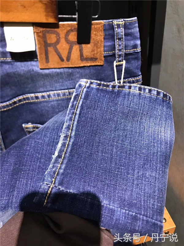 拉夫劳伦doublerl牛仔裤上身效果,拉夫劳伦2023最新款牛仔裤