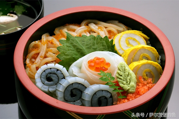 日式虾海鲜丼,日本海鲜丼在哪里
