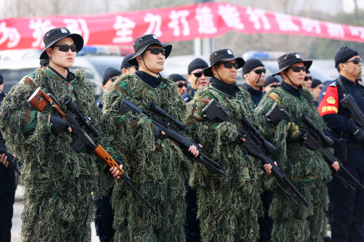 济南特警黑豹突击队队长,济南特警支队黑豹突击队