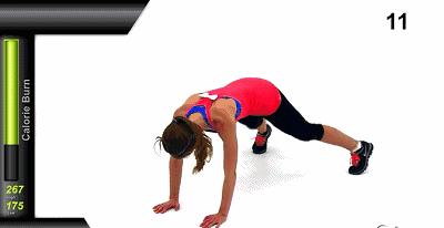 初学者大体重燃脂运动,hiit燃脂运动30分钟消耗多少大卡