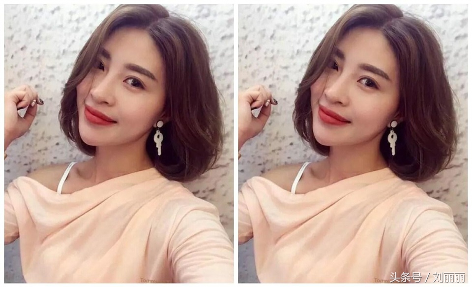 适合大脸的全烫烫发,适合大脸简单的烫发