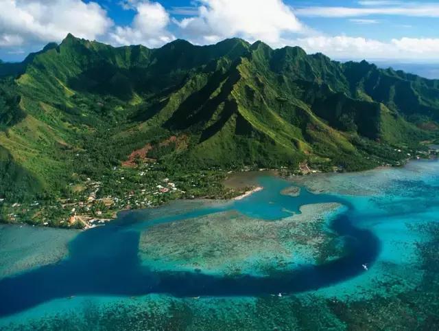 海岛游大溪地,一生必去的十大免签海岛大溪地