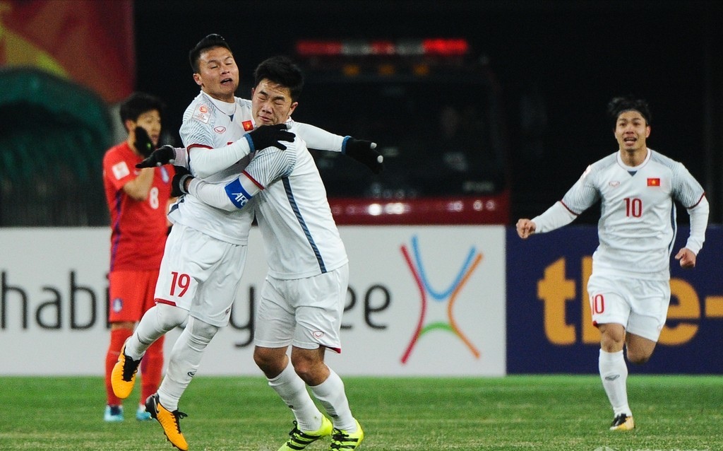 越南足球进步不是偶然,越南足球真的有那么强吗