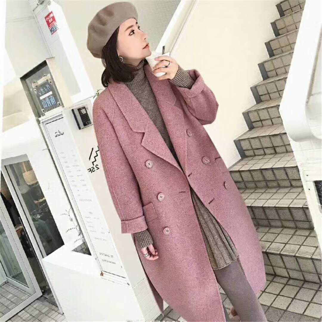 时髦个性潮流大衣高级感女,气质百搭轻奢大衣