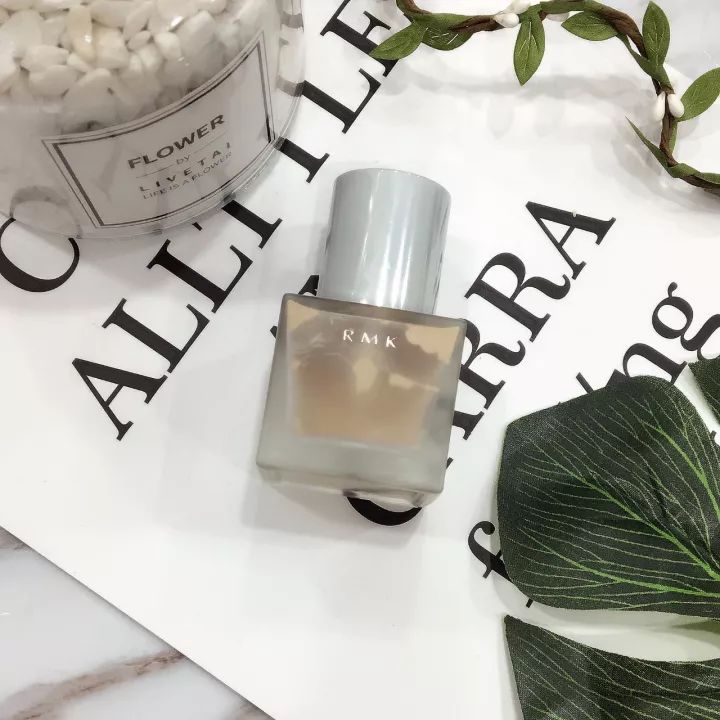 rmk水凝粉底霜测评,rmk新款水凝粉底霜