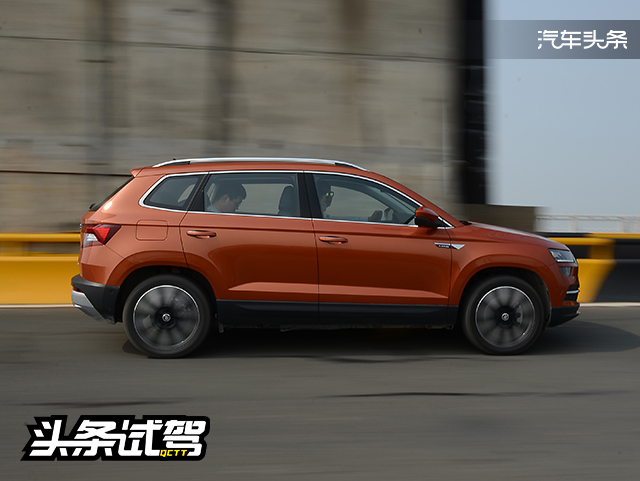 如石如玉试驾斯柯达柯珞克,评测新款柯珞克汽车