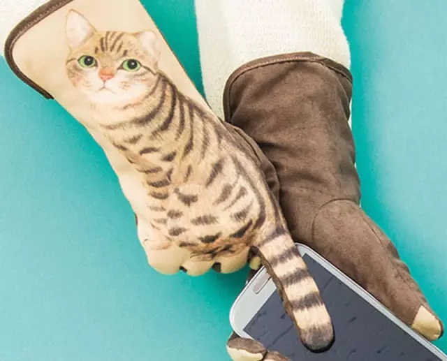 适合秋冬的好看的手套,手套推荐高颜值冬日