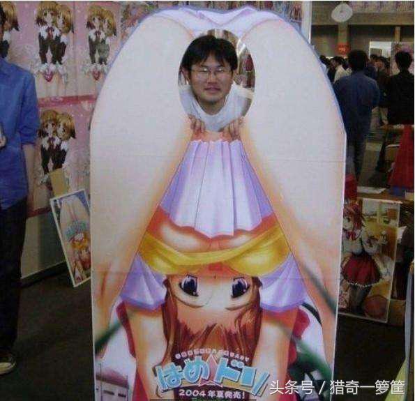 奇葩的日本人照片,奇葩日本老照片