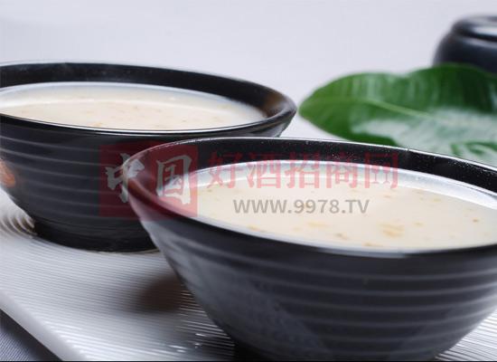 稠酒是哪里的特色,面汤做稠酒