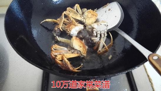 在家做蟹肉煲,美味蟹肉煲