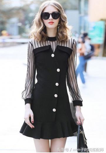 这10款连衣裙,随便穿一件都能显出你的与众不同