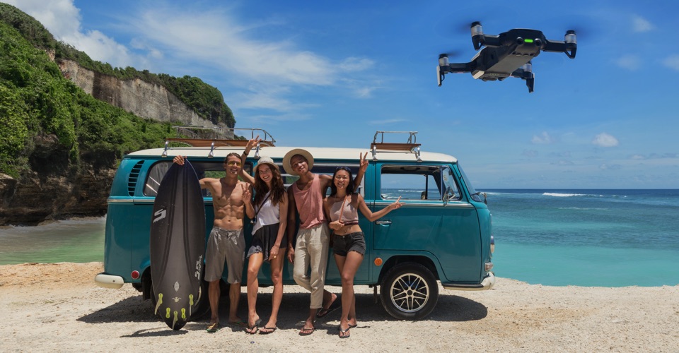 大疆“御”MavicAir新品发布，售价4999元起，三色同步上市