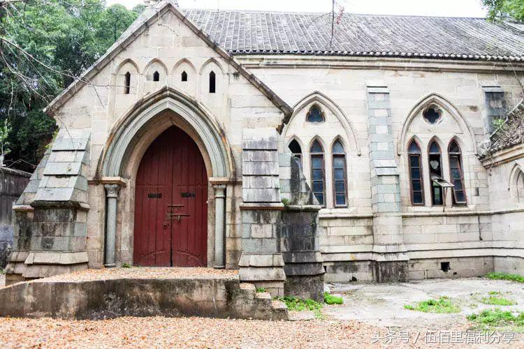 福州仓山老洋房景点,福州仓山城门老洋房