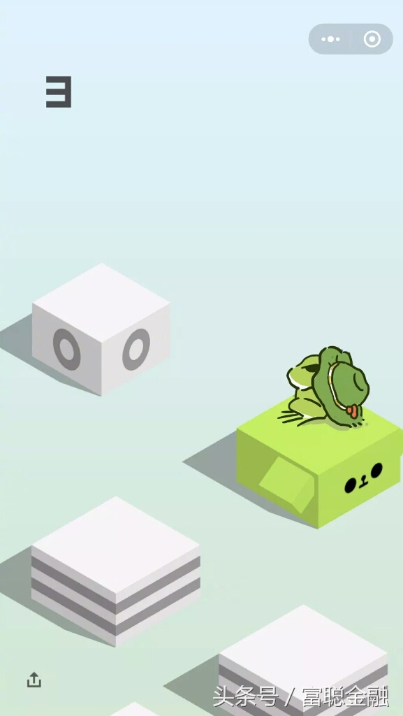 你敢信？！腾讯青蛙会跳一跳！杜蕾斯青蛙会撩妹！