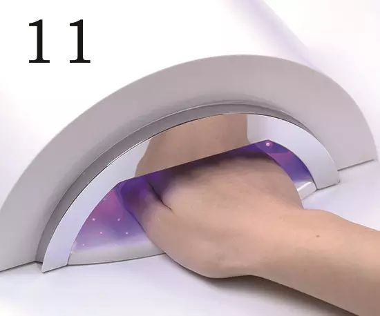 美甲教程步骤甲油胶涂法,如何自己用甲油胶做美甲