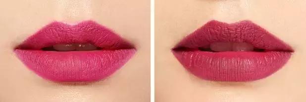 樱桃嘴和香肠嘴怎么涂口红,口红的正确涂法上嘴唇不明显