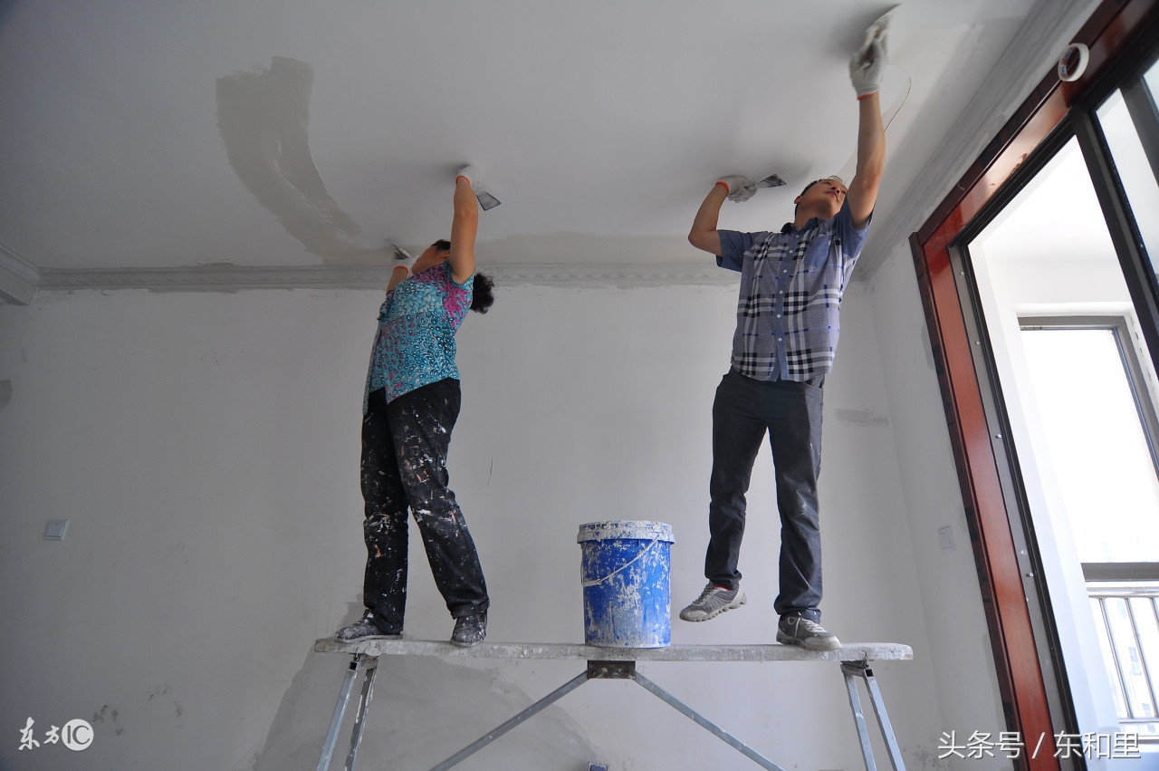 装修墙壁刷墙常识大全图解,新房装修刷墙小妙招