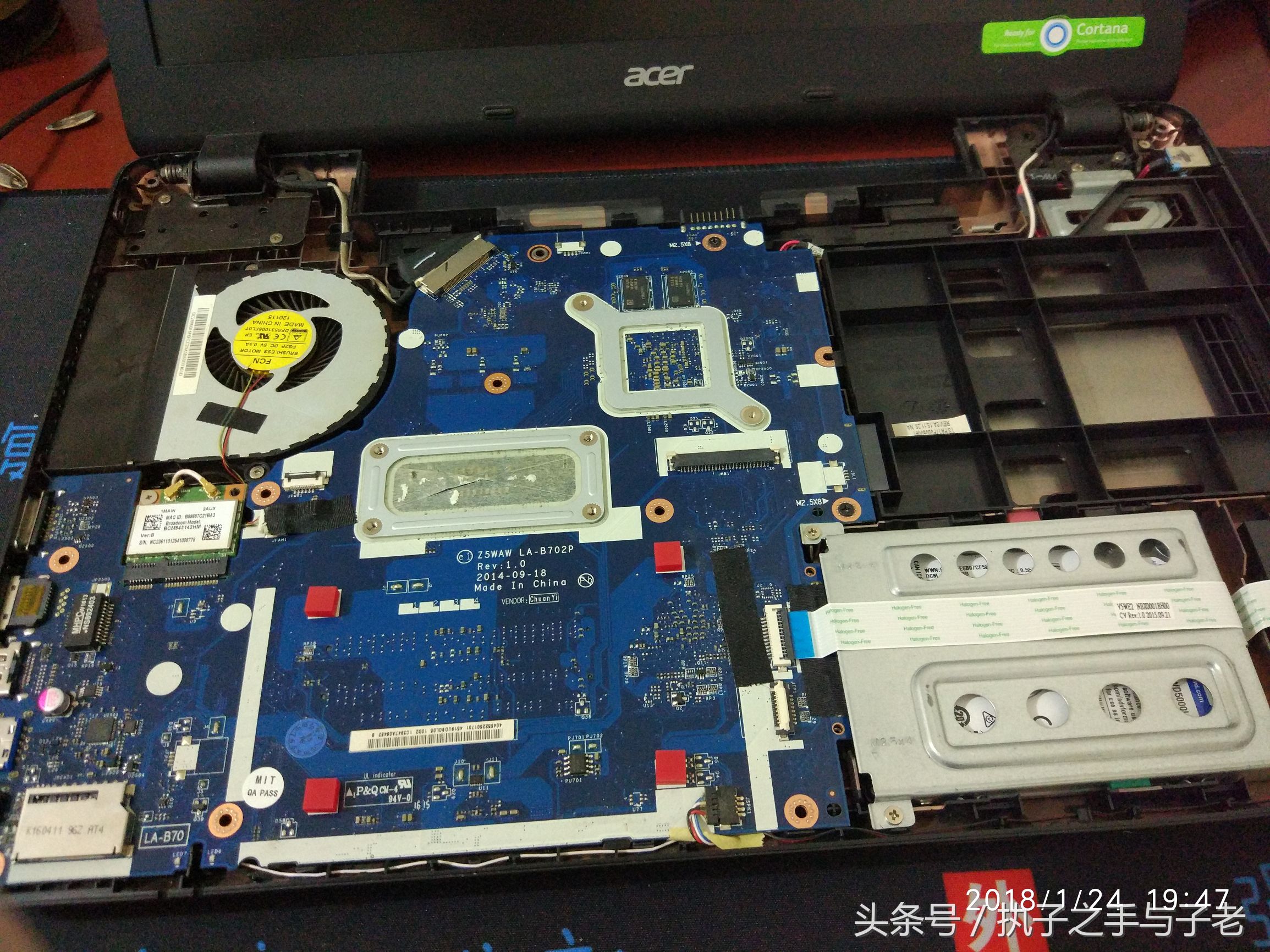 宏碁e15升级固态硬盘,宏碁e5572g加装固态硬盘500g够用