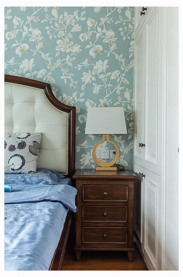 唐山法式装修风格效果图,唐山现代简美式装修风格实景案例