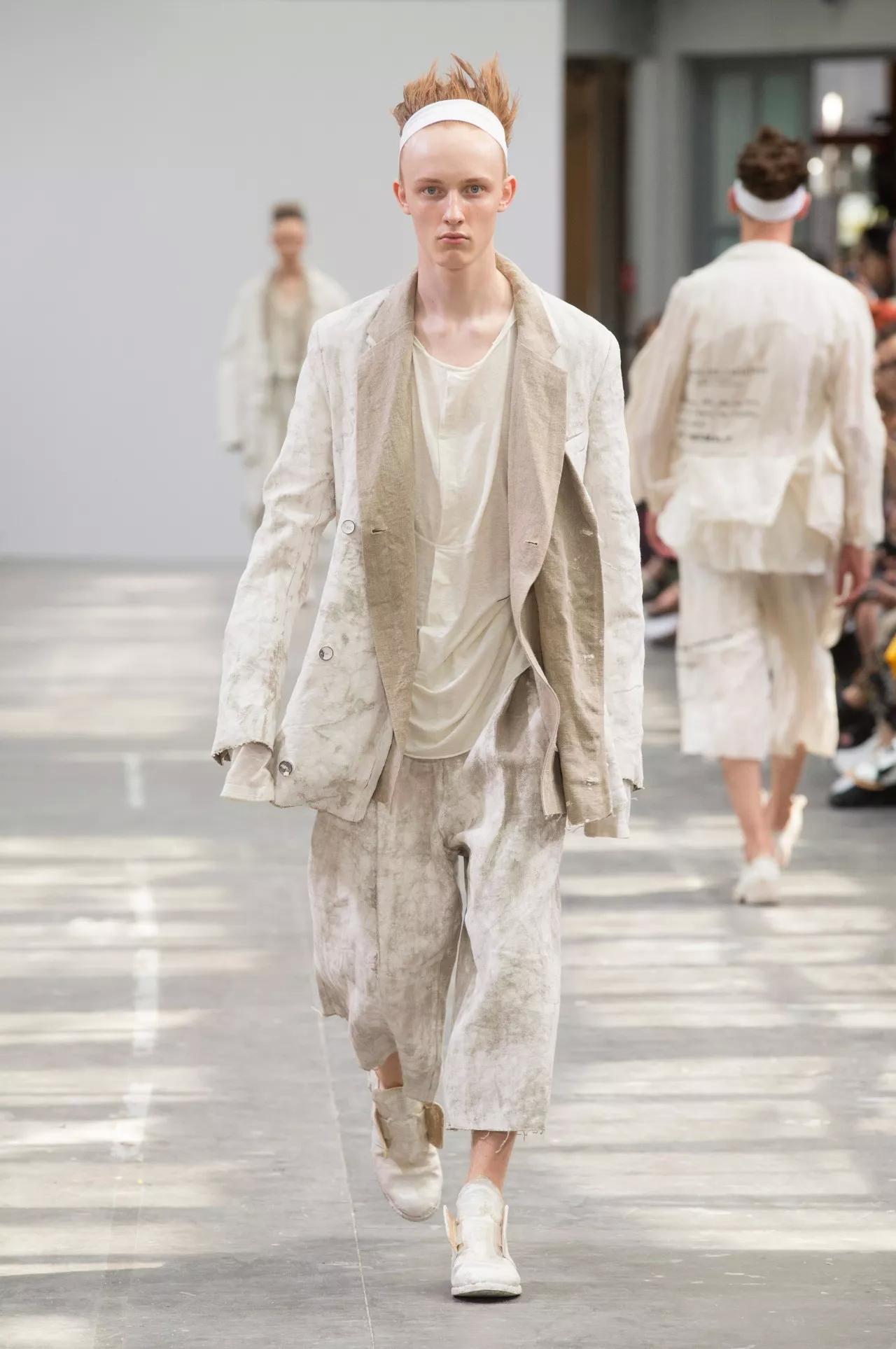 2019年春夏棉麻廓形,做一个荣辱不惊之人!