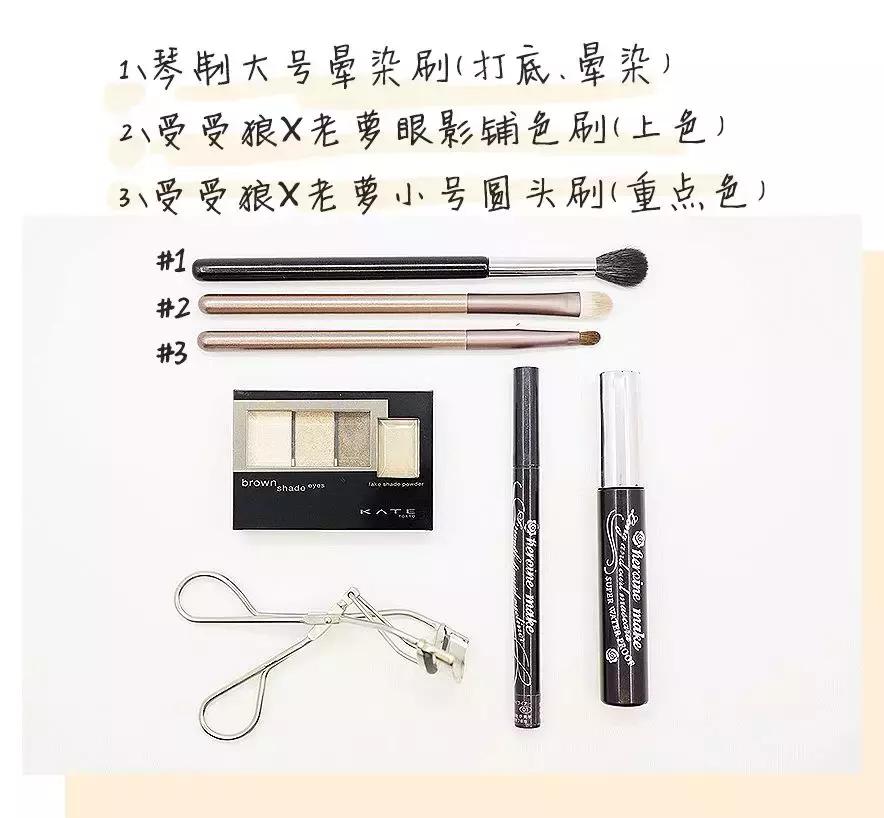 搞定整个眼妆的眼影盘推荐,眼妆新手眼影盘平价好用