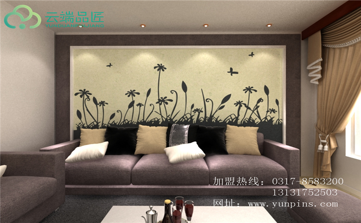 有前景的创业好项目云端品匠云好做吗？云品墙景有市场吗？