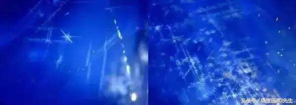 如何通过肉眼判断皇家蓝色蓝宝石,用放大镜怎么鉴定蓝宝石