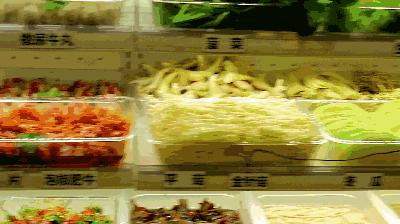 超爽冒菜,超爽芝麻酱火锅