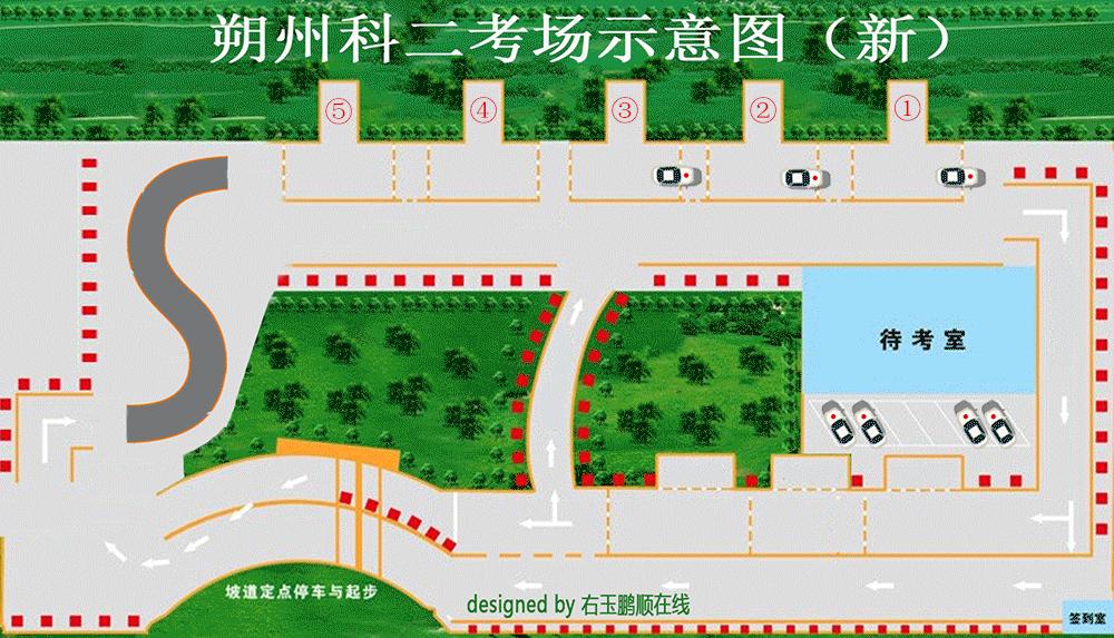 山西省朔州怀仁市科二考场,朔州科二考场