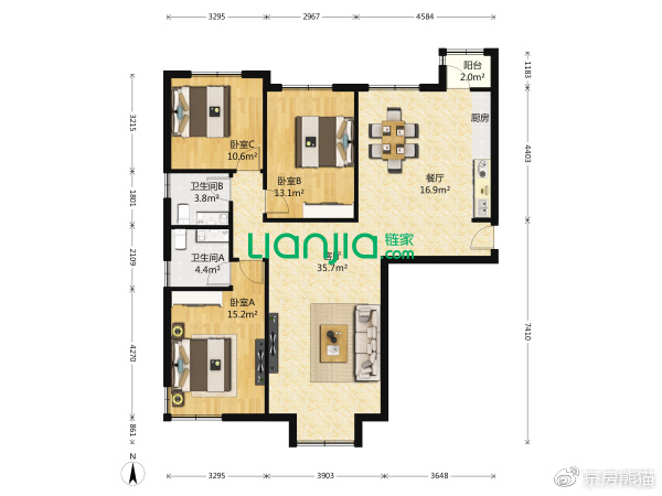 望京高端小区对比,北京双井小区排名