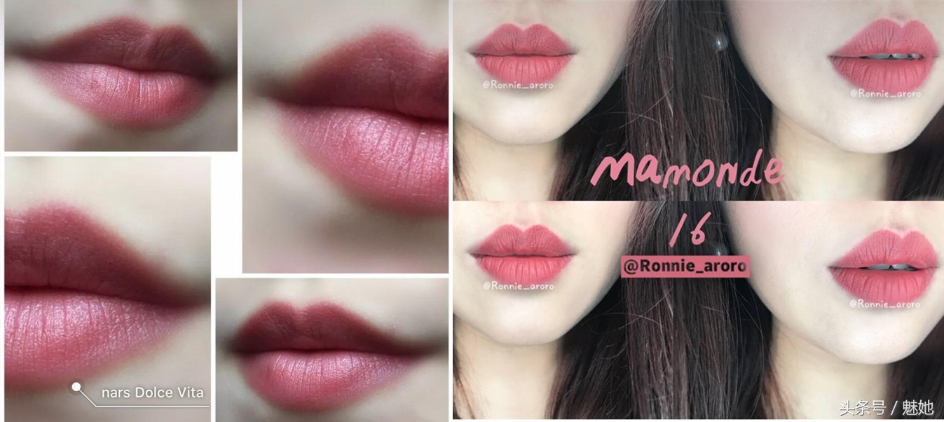 热门大牌口红显白不挑皮,blackpink都在用的平价口红